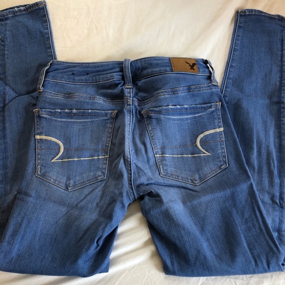American eagle blue jeans - Picture 2 of 2